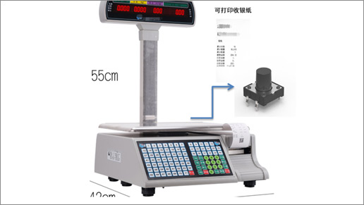 應(yīng)用于：衡器類-電子秤，主要12*12插件系列